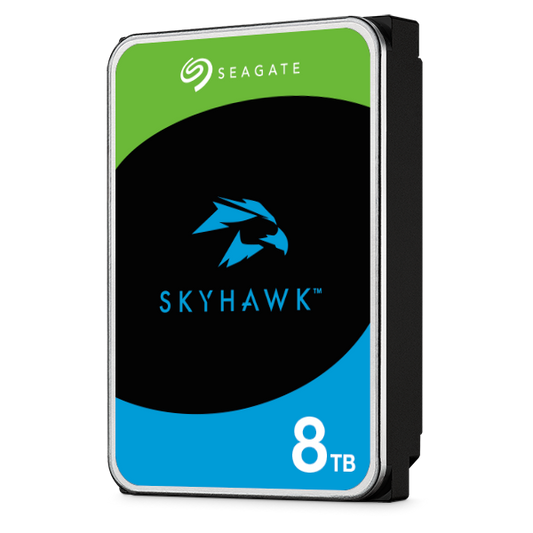 Seagate SkyHawk ST8000VX010 8TB 3.5" SATA Surveillance HDD 7200RPM 256MB Cache