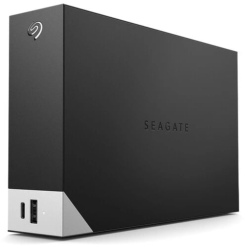 Seagate One Touch Hub STLC12000400 12TB 3.5" USB-C & USB-A External HDD Backup Hub