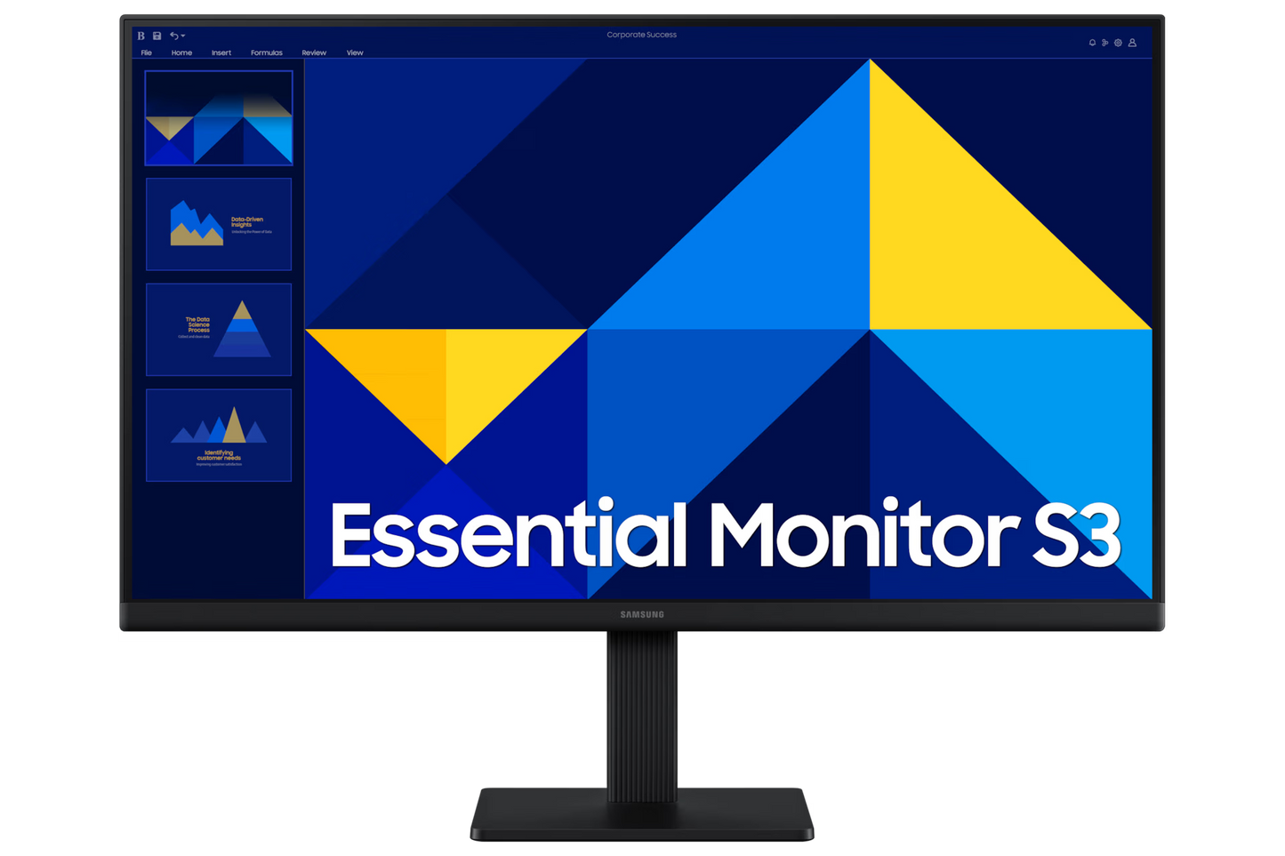 Samsung LS24D300GAMXUE 24" FHD IPS 100Hz LED Monitor