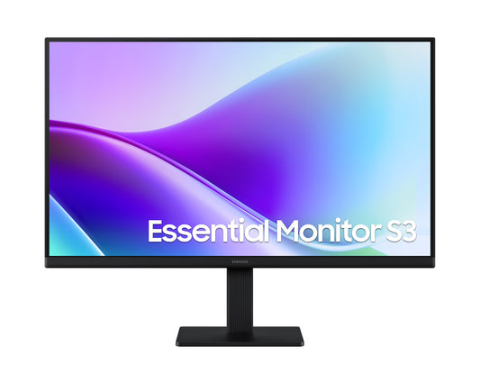 Samsung LS24F320GAMXUE 24" FHD IPS 120Hz Monitor Essential S3