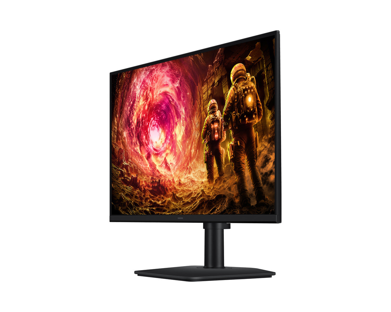 Samsung Odyssey G5 LS27FG502EMXUE 27" QHD 180Hz Gaming Monitor 2K Flat HAS Pivot G-Sync Compatible