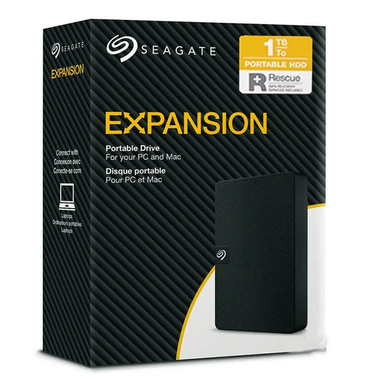 Seagate 1TB External Hard Drive