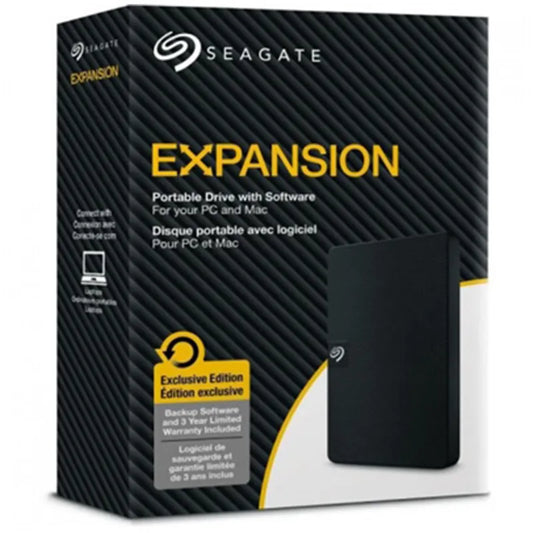 Seagate 4TB External Hard Drive
