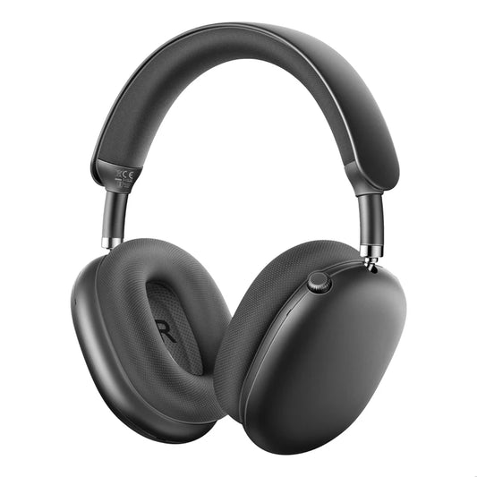 Promate Serene Black Hybrid ANC Headphones 6959144067940