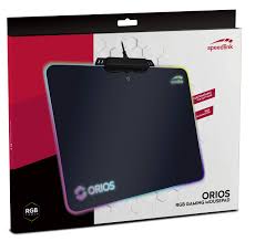 Speedlink ORIOS SL-620100-BK RGB Gaming Mousepad 350×250mm Software Controlled