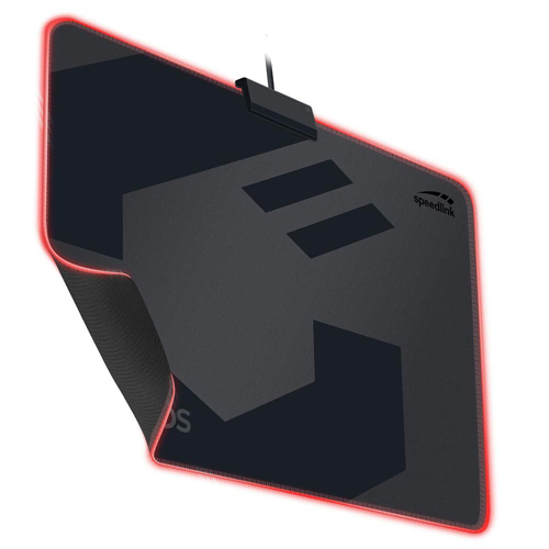 Speedlink ORIOS SL-620105-BK RGB LED Gaming Mousepad Soft 350×270mm