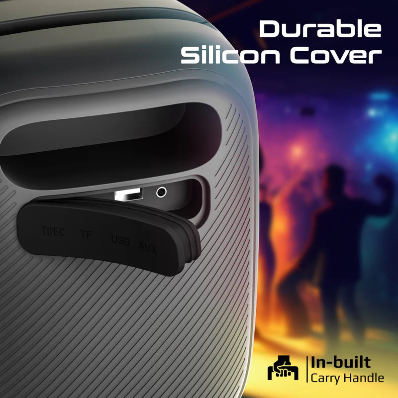 Promate Strike-40 Wireless Speaker 40W RGB 6959144066103
