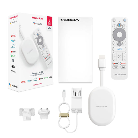 THOMSON Cast 150 4K Ultra HD Streaming Dongle