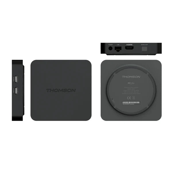 THOMSON Streaming Box 240M 4K UHD Media Player