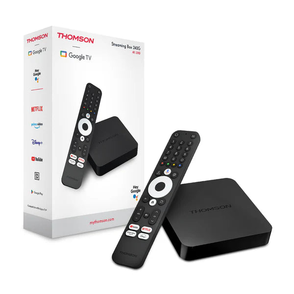 THOMSON Streaming Box 240M 4K UHD Media Player