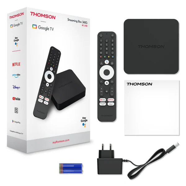 THOMSON Streaming Box 240M 4K UHD Media Player