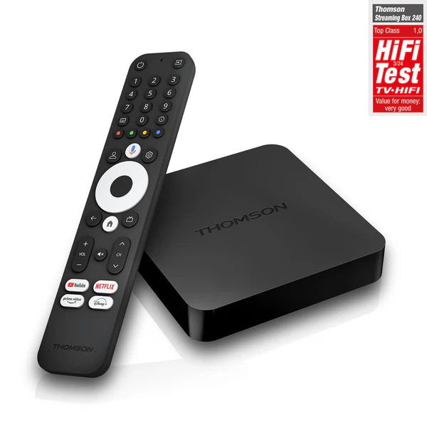 THOMSON Streaming Box 240M 4K UHD Media Player