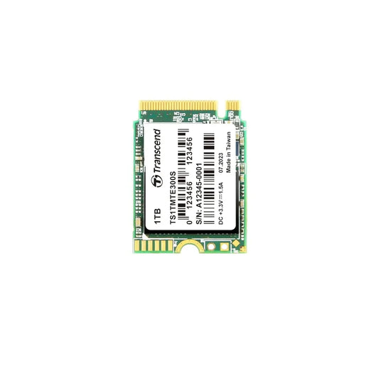 Transcend TS1TMTE300S 1TB M.2 2230 PCIe NVMe SSD Internal Solid State Drive