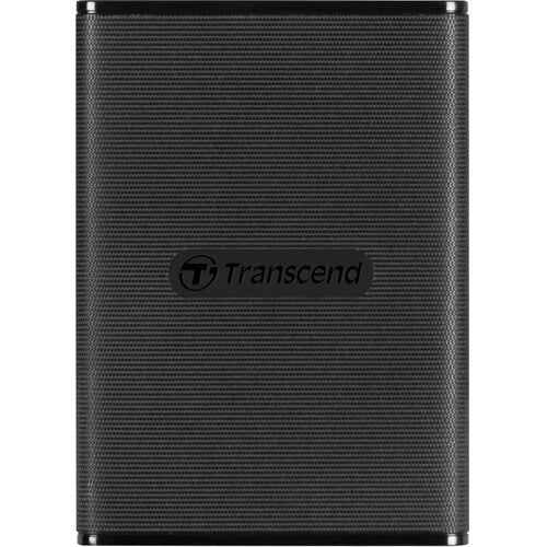 Transcend ESD270C TS250GESD270C 250GB USB-C & USB-A Portable SSD External Solid State Drive 520MB/s