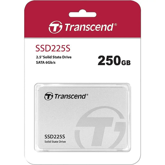 Transcend SSD225S TS250GSSD225S 250GB 2.5" SATA III SSD Internal Solid State Drive