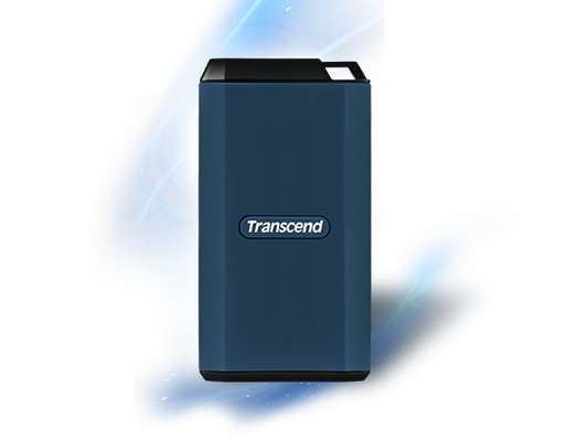 Transcend ESD410C TS2TESD410C 2TB NVMe Portable SSD USB-C & USB-A 2000MB/s