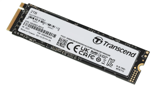 Transcend MTE712A TS2TMTE712A 2TB M.2 2280 PCIe NVMe SSD Internal Solid State Drive