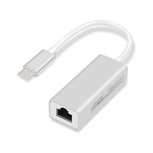 USB-C to RJ45 LAN Ethernet Adapter Gigabit Network Converter