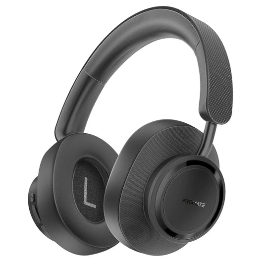 Promate Takt Black Wireless Over-Ear Headphones 6959144066271