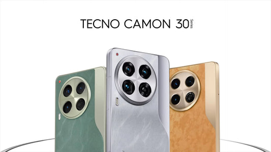 Tecno Camon 30 5G CL7 12GB RAM 512GB FHD+ AMOLED 120Hz Smartphone