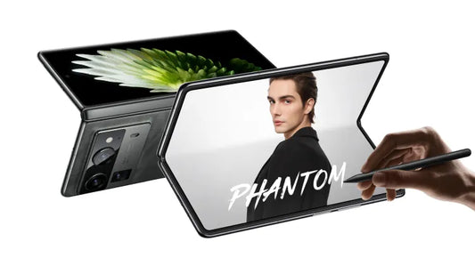 Tecno Phantom V Fold2 AE10 12GB RAM 512GB 7.85" Foldable AMOLED 120Hz Smartphone