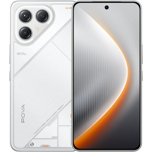 Tecno Pova 7 Ultra 5G LJ9 12GB RAM 256GB AMOLED 144Hz Smartphone