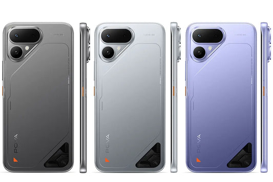 Tecno Pova Curve 2 LK7K 8GB RAM 256GB 6.78" AMOLED 144Hz 5G Smartphone