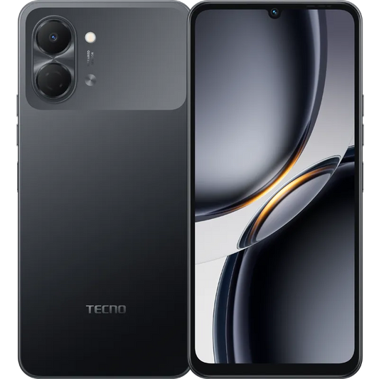 Tecno Spark Go 3 KN3 4GB RAM 128GB 6.75" HD+ 120Hz Display Smartphone