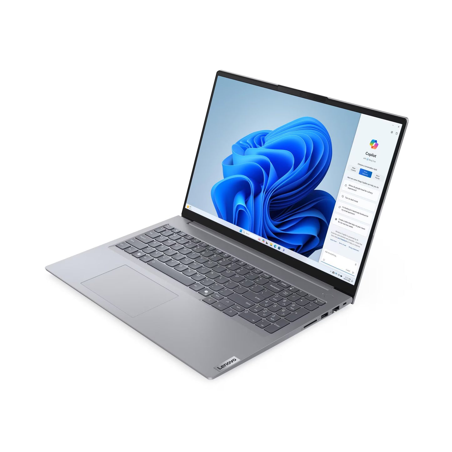 Lenovo ThinkBook 16 G8 21SK0030GQ 16” IPS FHD Laptop Core Ultra 7 255H 16GB 512GB + Case
