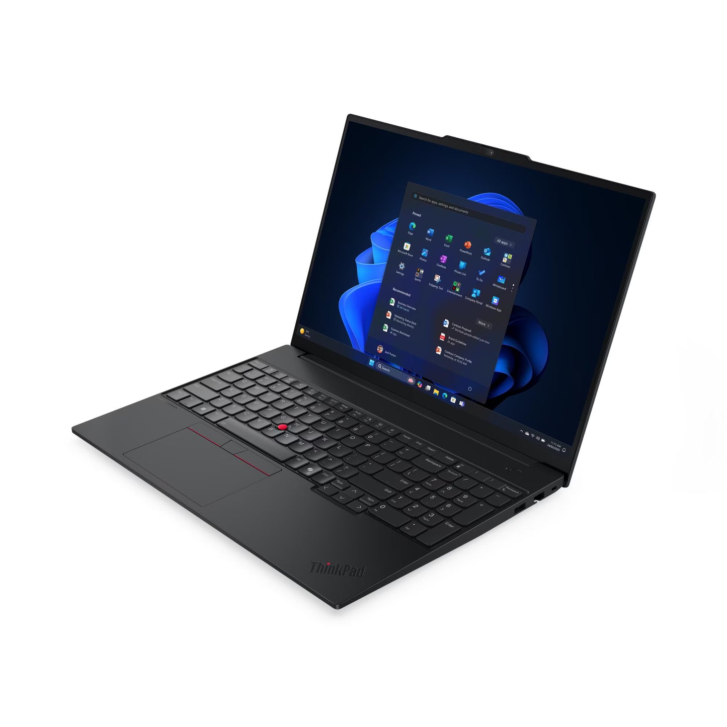 Lenovo ThinkPad E16 Gen 3 21SR005YED Intel Core Ultra 5 16GB RAM 512GB SSD 16" WUXGA Business Laptop