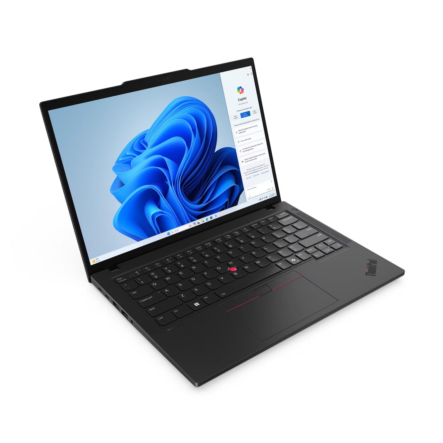 Lenovo ThinkPad T14 Gen 5 21MMS1SK00 Intel Core Ultra 7 165U vPro 16GB RAM 512GB SSD 14" WUXGA Business Laptop (New Open Box)