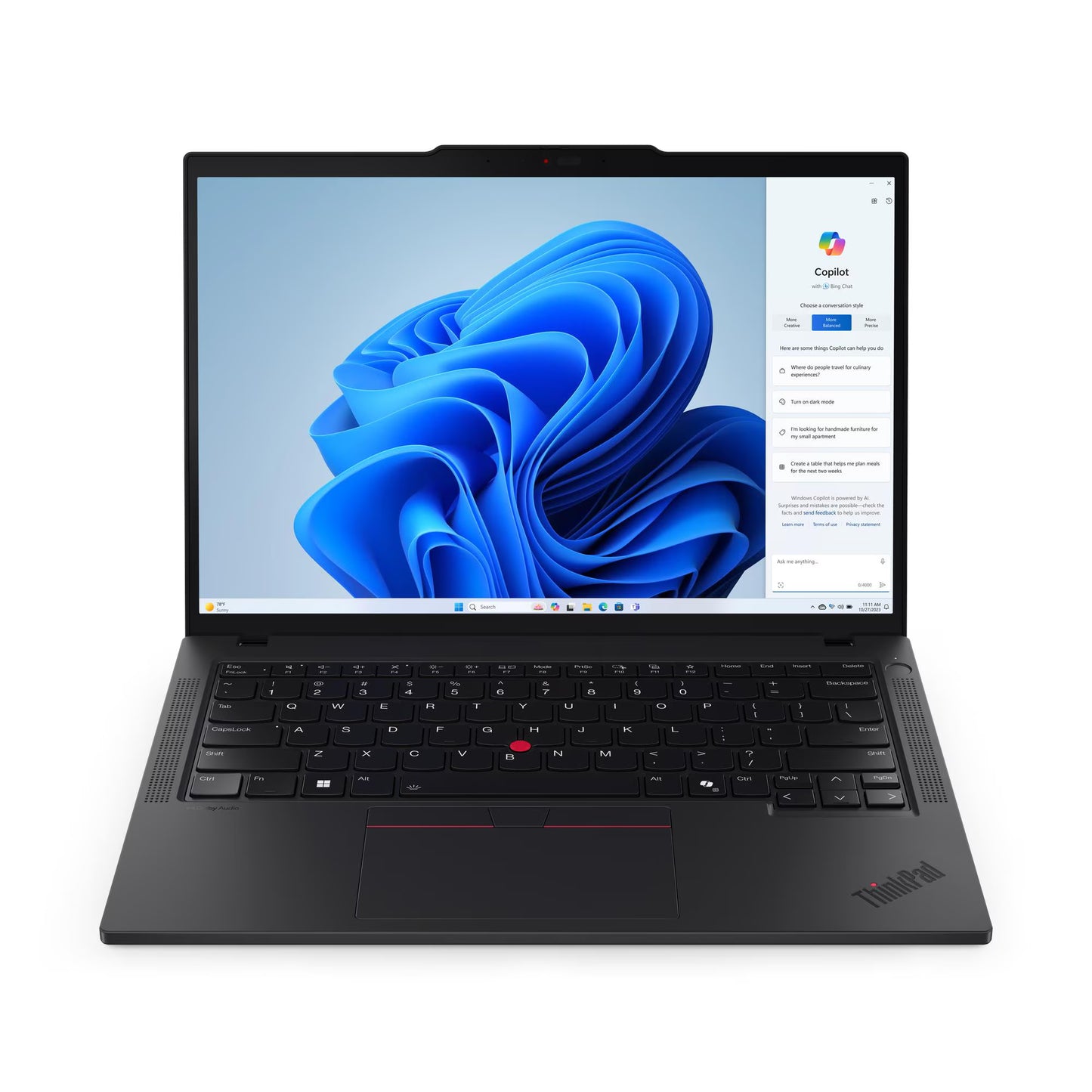 Lenovo ThinkPad T14 21ML008NUS Laptop Core Ultra 7 165U vPro 32GB 512GB Touch