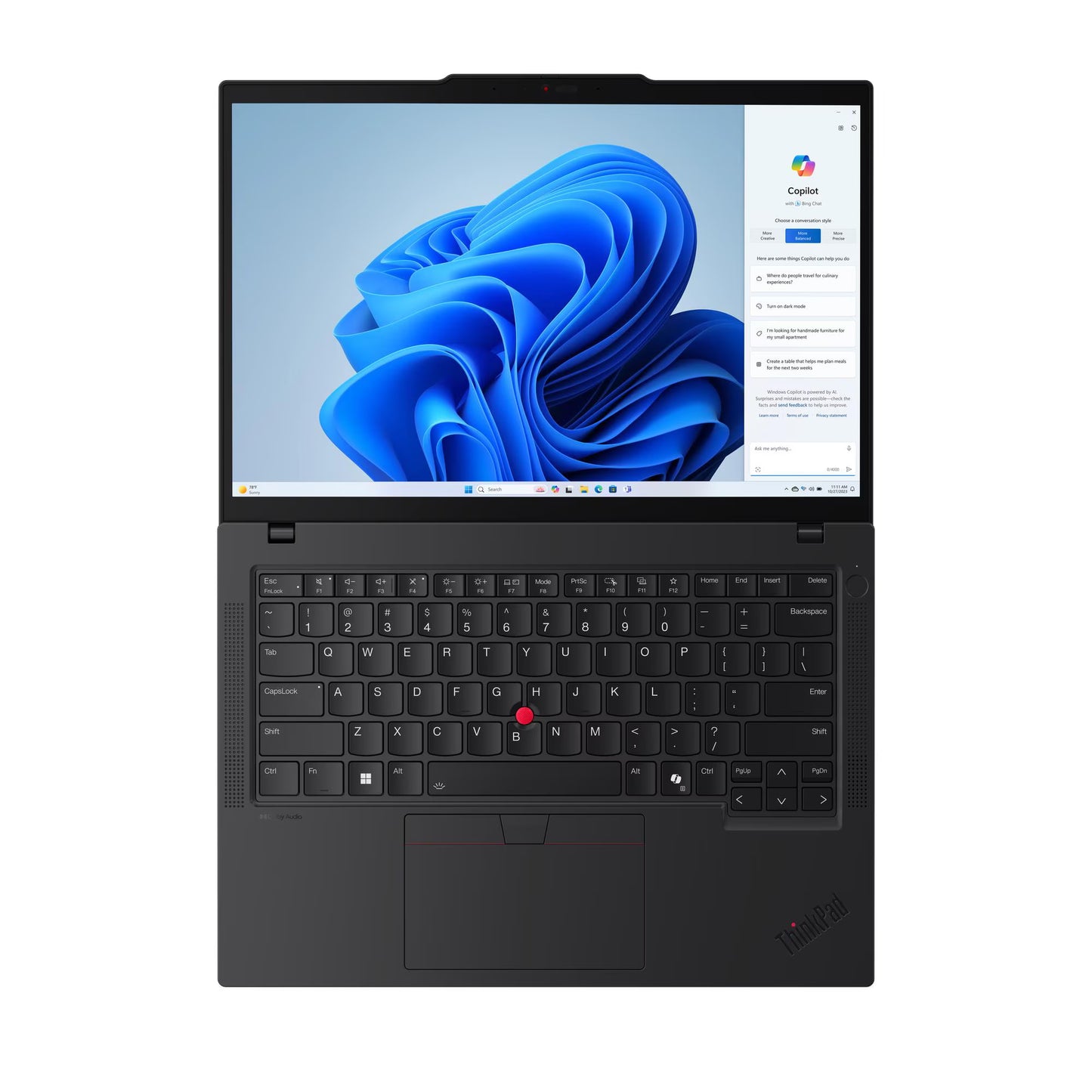 Lenovo ThinkPad T14 21ML008NUS Laptop Core Ultra 7 165U vPro 32GB 512GB Touch