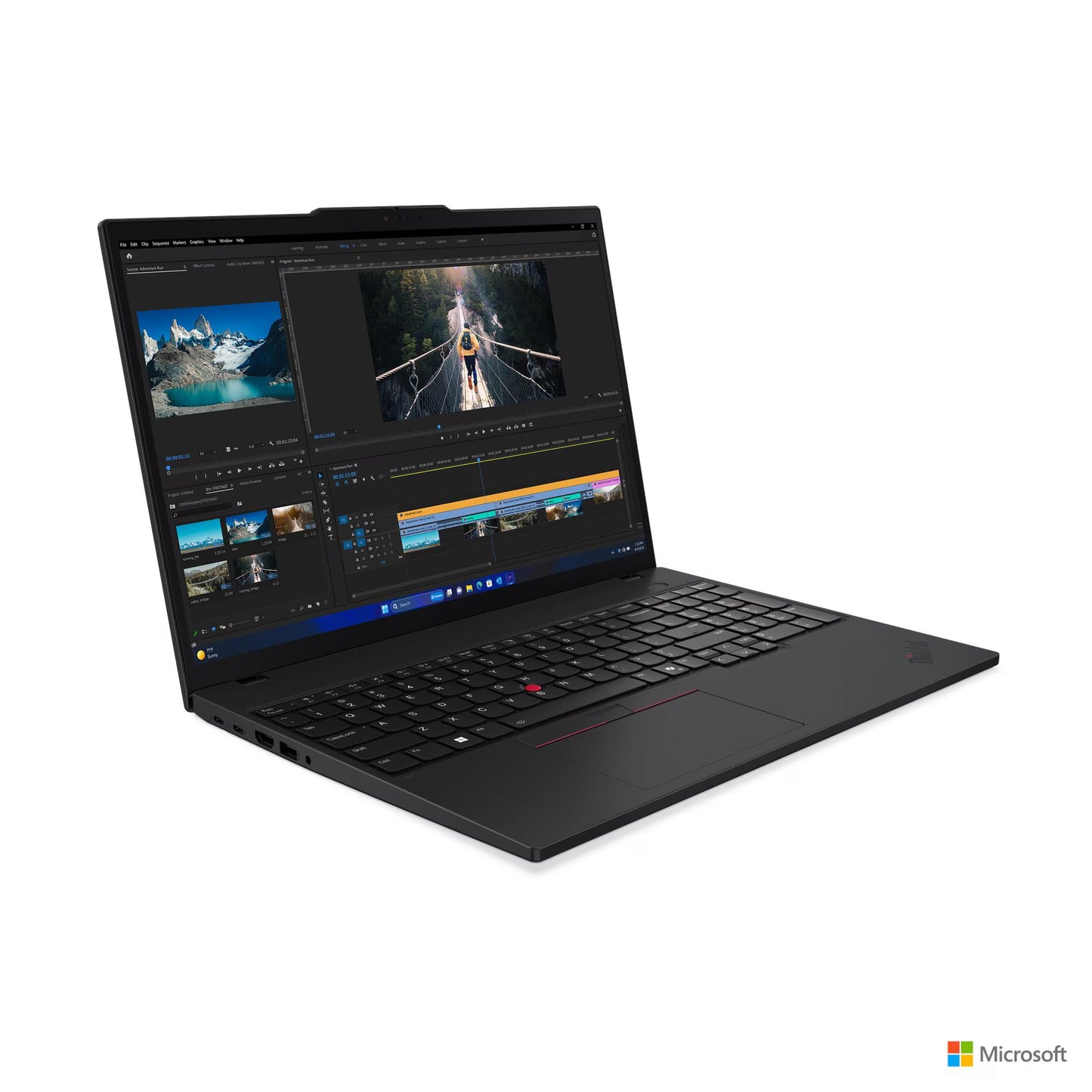 Lenovo ThinkPad T16 Gen 3 21MN00AHUS 16” IPS FHD Touch Laptop Core Ultra 7 155U 16GB 512GB