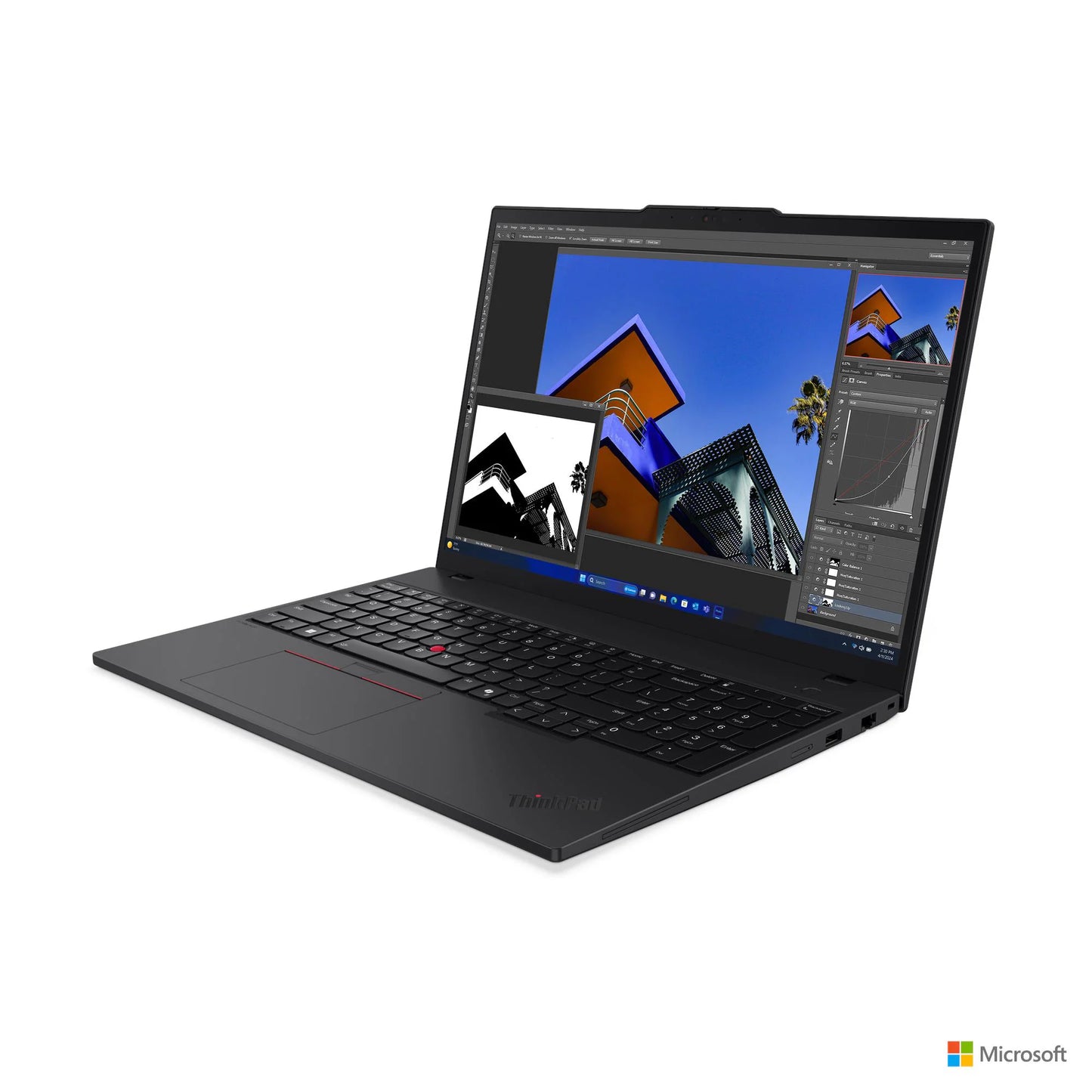 Lenovo ThinkPad T16 Gen 3 21MN00AHUS 16” IPS FHD Touch Laptop Core Ultra 7 155U 16GB 512GB
