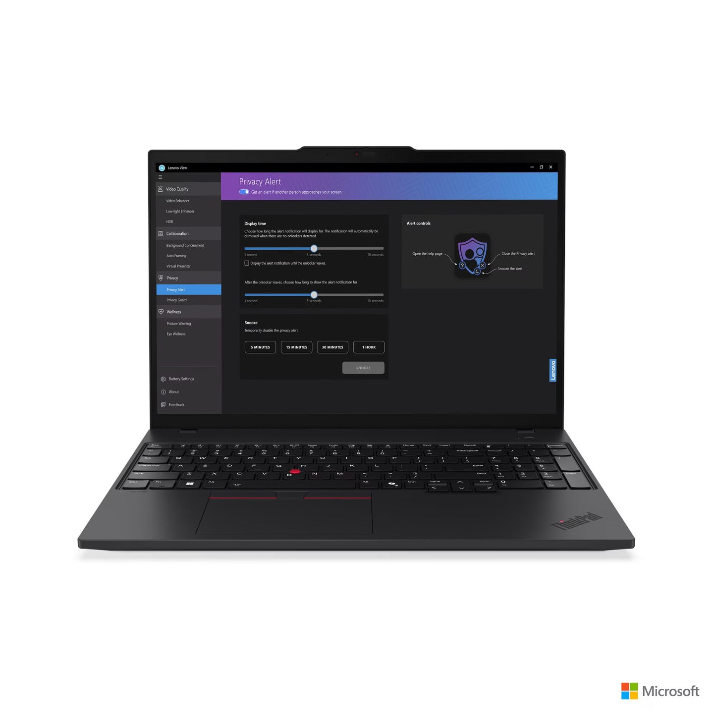 Lenovo ThinkPad T16 Gen 3 21MN00AHUS 16” IPS FHD Touch Laptop Core Ultra 7 155U 16GB 512GB