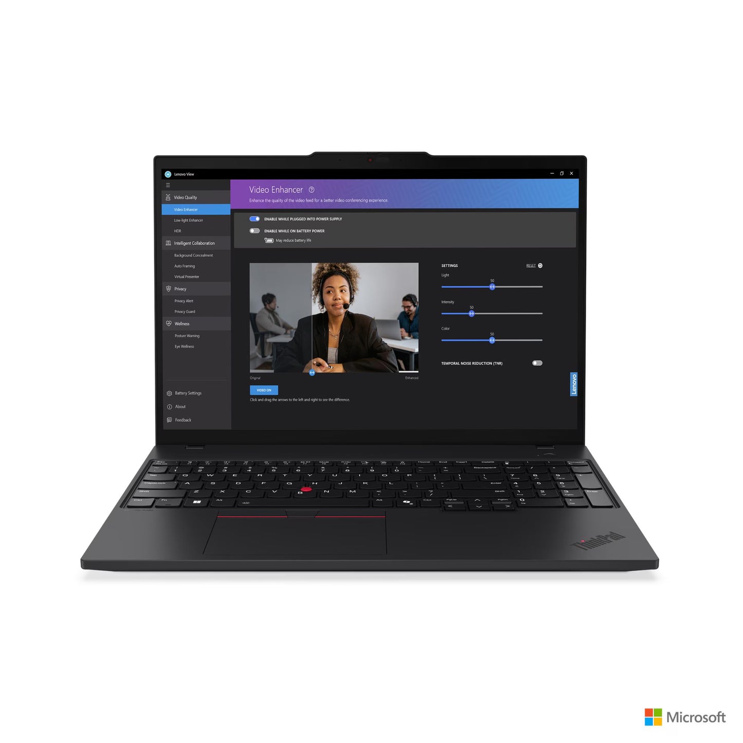 Lenovo ThinkPad T16 Gen 3 21MN00AHUS 16” IPS FHD Touch Laptop Core Ultra 7 155U 16GB 512GB