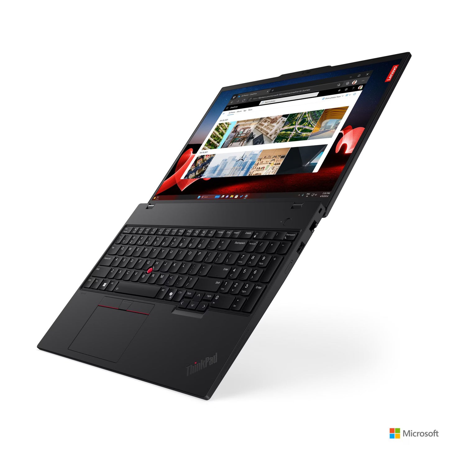Lenovo ThinkPad T16 Gen 3 21MN00AHUS 16” IPS FHD Touch Laptop Core Ultra 7 155U 16GB 512GB