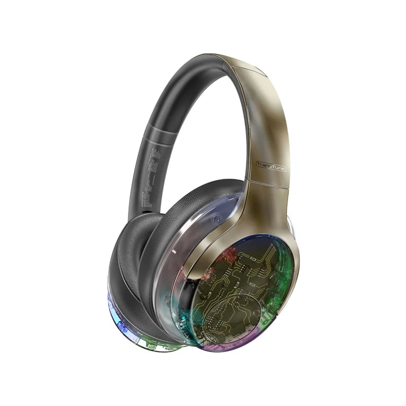 Promate TransTune Gunmetal ANC Wireless Headphones 6959144064468