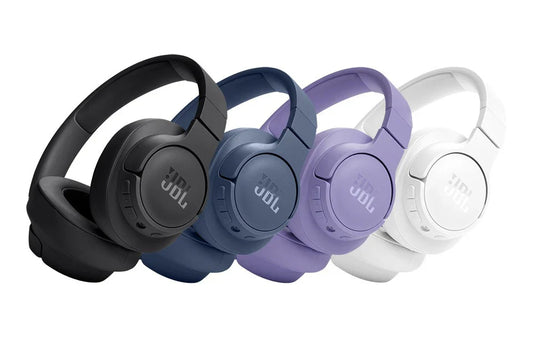 JBL Tune 720BT Over-Ear Bluetooth Headphones (Tune 720BT)
