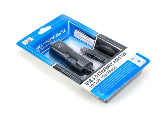 USB to LAN Adapter 10/100/1000 Mbps Gigabit Ethernet Converter