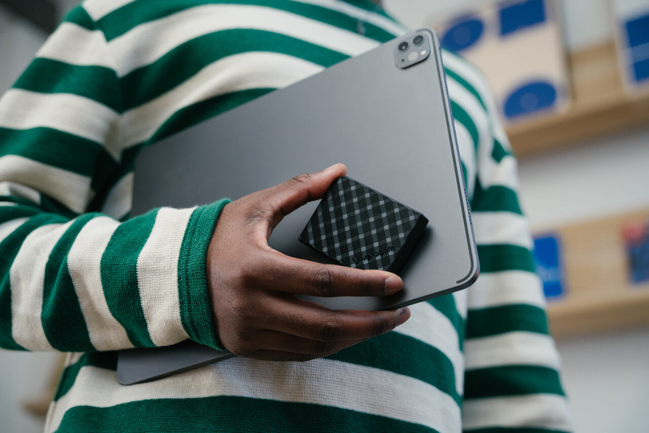 Verbatim Mini Diamond 32024 512GB USB-C & USB-A Portable SSD External 1000MB/s Solid State Drive