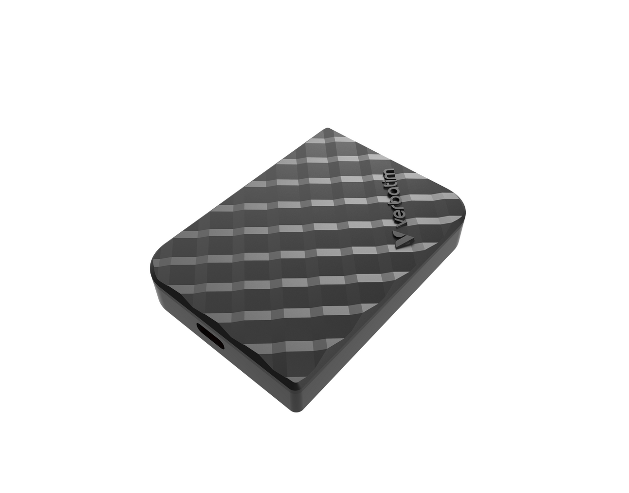 Verbatim Mini Diamond 32024 512GB USB-C & USB-A Portable SSD External 1000MB/s Solid State Drive