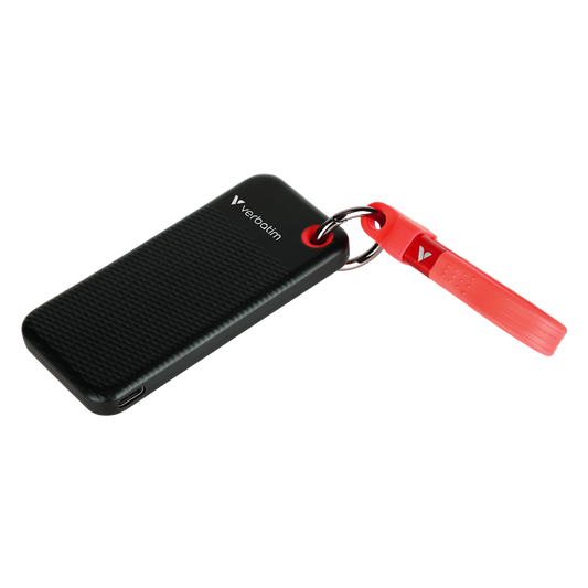 Verbatim Pocket SSD 32192 1TB USB-C Portable NVMe SSD External Solid State Drive 1000MB/s