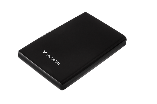 Verbatim Store ‘n’ Go Slim 32180 256GB USB-C & USB-A Portable SSD External 625MB/s