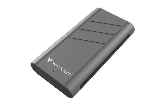 Verbatim TurboMetal SSD 32022 2TB USB-C4 Portable NVMe SSD External Solid State Drive 3700MB/s