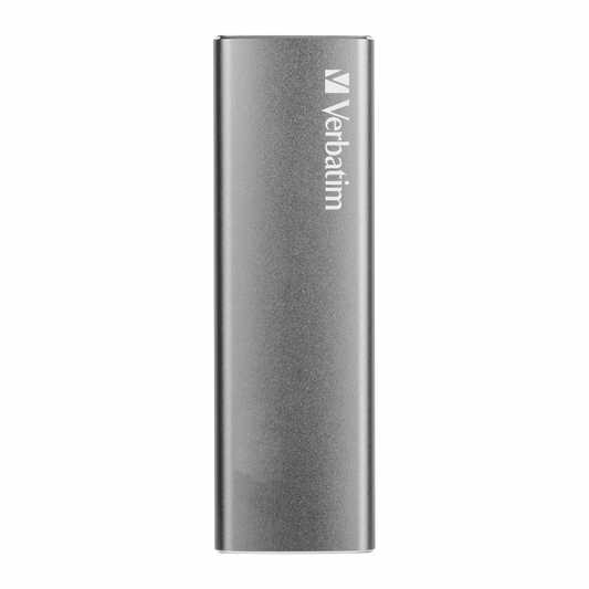 Verbatim VX500 47442 240GB USB-C Portable SSD External Solid State Drive 500MB/s (2-Year Warranty)