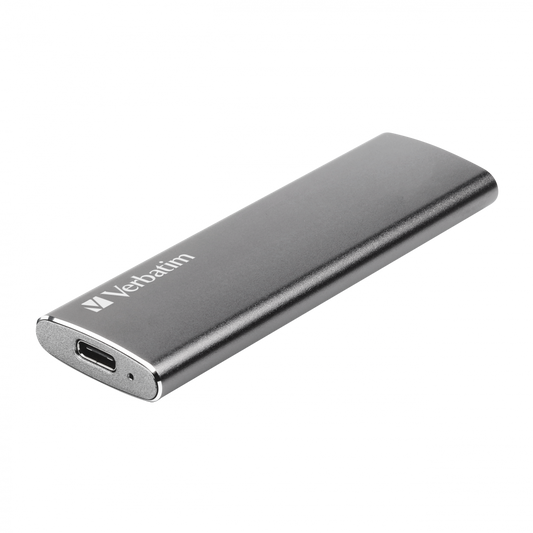 Verbatim VX500 47454 2TB USB-C Portable SSD External Solid State Drive 500MB/s