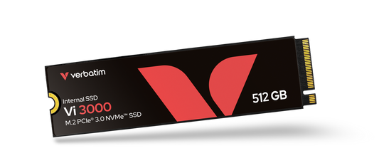 Verbatim Vi3000 49374 512GB M.2 2280 PCIe NVMe SSD Internal Solid State Drive
