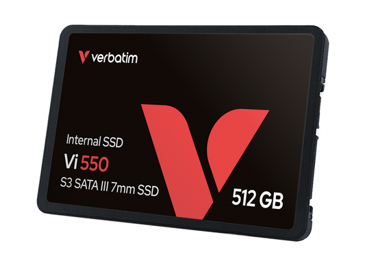 Verbatim Vi550 S3 49352 512GB 2.5" SATA III SSD Internal Solid State Drive